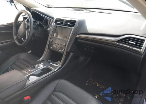 2020 Ford Fusion Hybrid Sel from USA, damaged, VIN 3FA6P0MU4LR252525